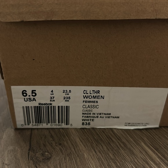 Reebok - Classic - White - Picture 4 of 4